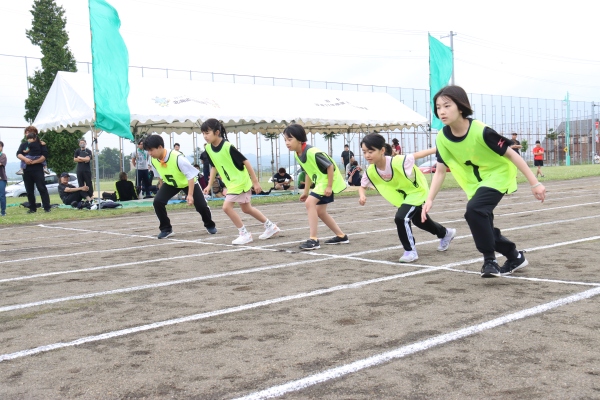 昨年（令和6年度）開催の町民体育祭の様子